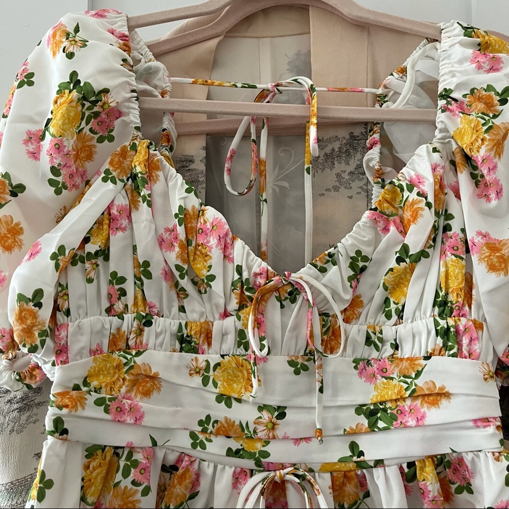 For Love and Lemons Emma Mini Dress ❤️🍋 - Picture 8 of 8